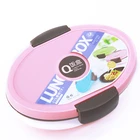 Box Factory Supplier Food-grade Safe Plastic Food Container Leak-proof Plastic Bento Lunch Box