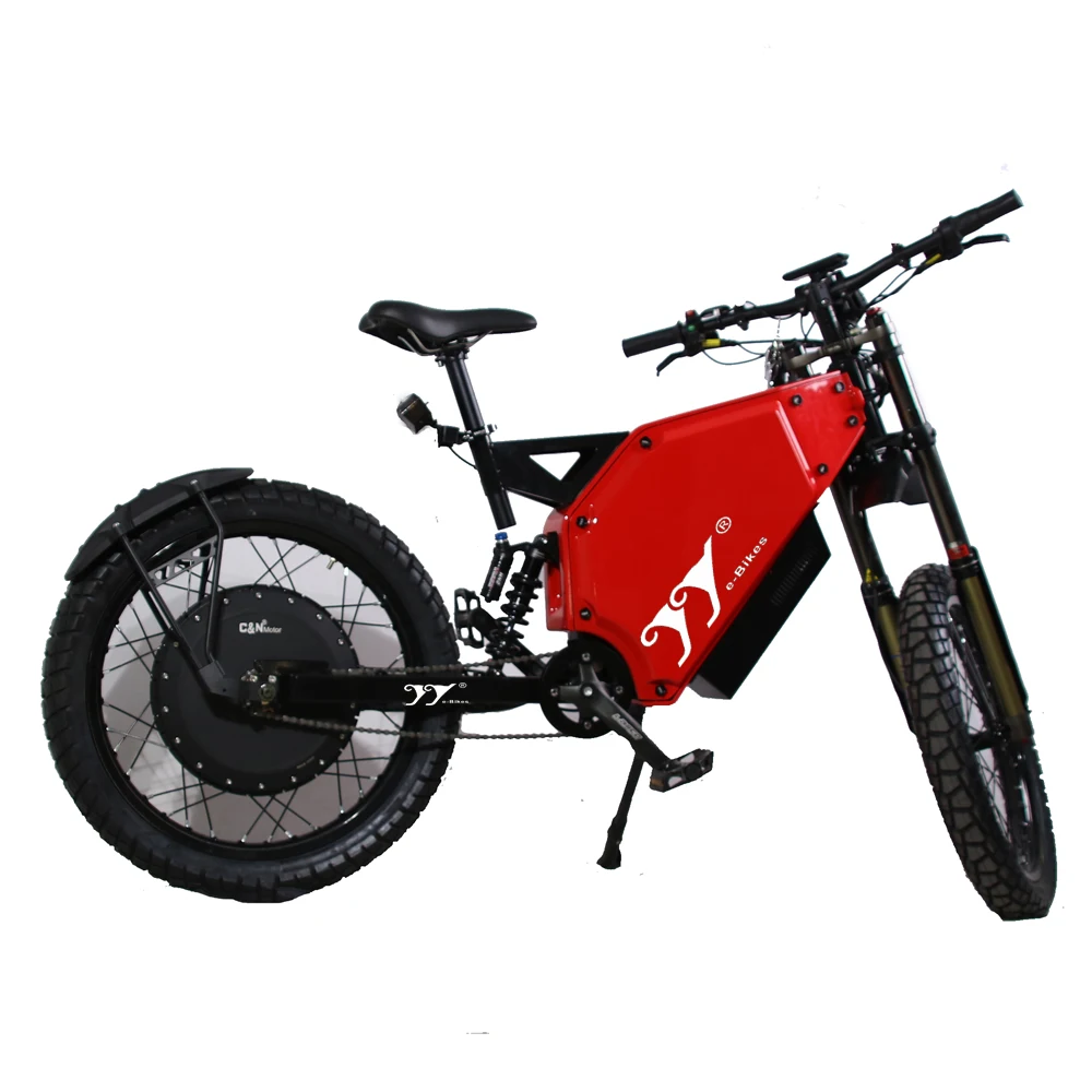 Delfast TOP 72V/48Ah 3000W Dual-Suspension Electric Mountain Bike Black ...