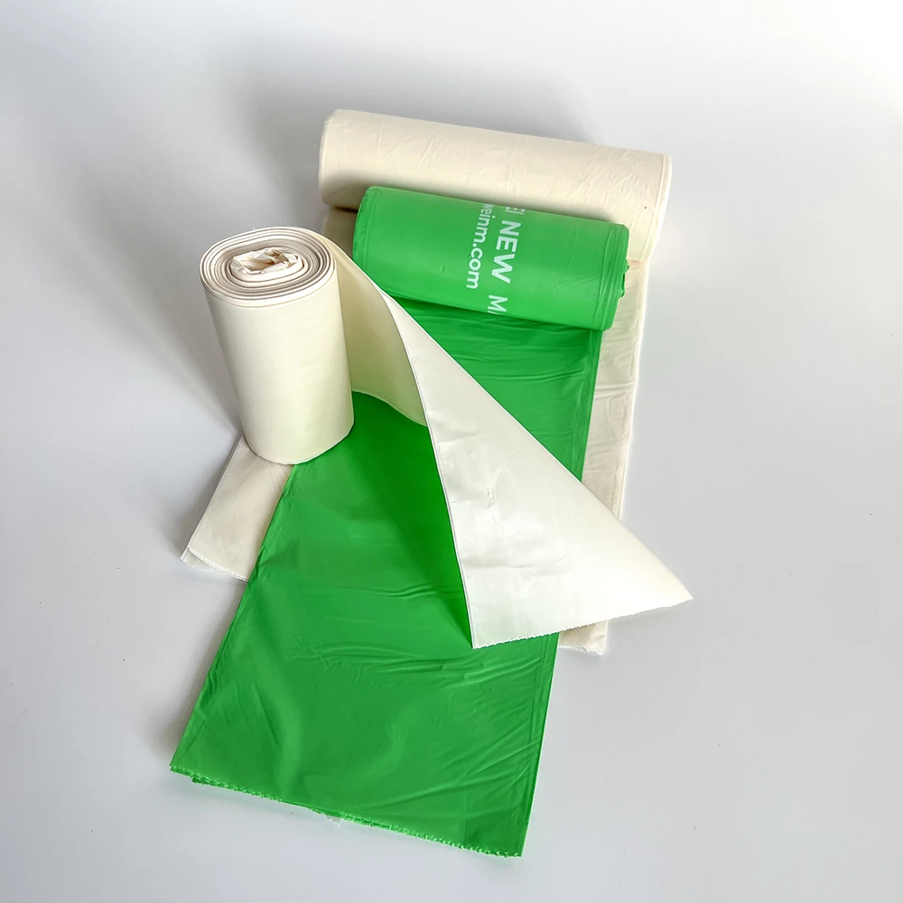 Customized Capacity Gallon Biodegradable Garbage Trash Bags