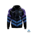 Custom Sublimation Allover Printed Breathable Custom Hoodie