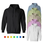 White Sweater High Quality Blank Streetwear Long Sleeve White Men Wear Sweater Hoodie