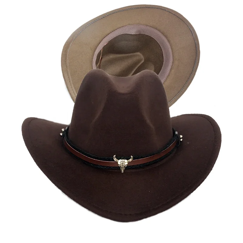 western felt cowboy hats