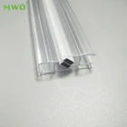 Glass Strip 2020 Hot Sale Factory Price Pvc Shower Glass Door Rubber Magnet Seal Strip