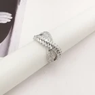 Diamonds Ring Rings Diamond Pure 18k Gold Fine Jewelry Diamonds Ring Elegant Wedding Engagement 18k White Gold Rings