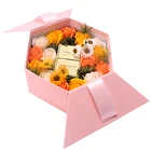 Soap Rose Wholesale Latest Designs Box Gift Flower Soap Rose Romantic Gift Artificial Soap Flower
