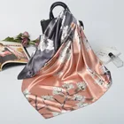 Custom Silk Custom Print Your Own Silk Scarf Online Square Silk Scarf Printed
