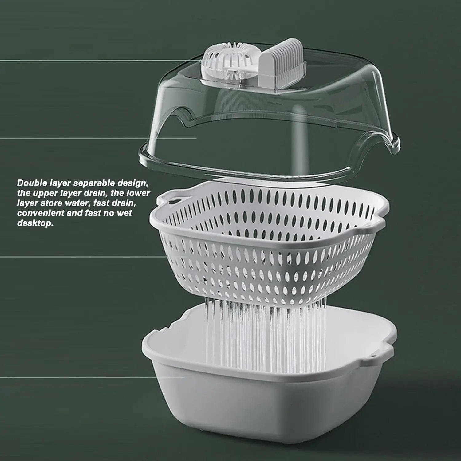 Thawing Equipment, Plastic, Reverse Osmosis - detail 12