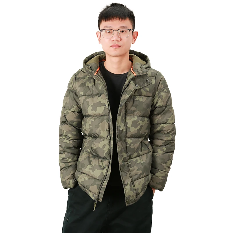 Oem Jacket For Men Camouflage Jacket 