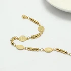 Rosary Drop Bracelet Saint Benedict Stainless Bracelet Rosary Braceletes Women Religion