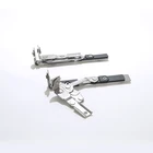 Window Hinge Friction Hinge Wholesale Factory Price Sus304 C Groove 1904 Concealed Window Friction Invisible Hinge