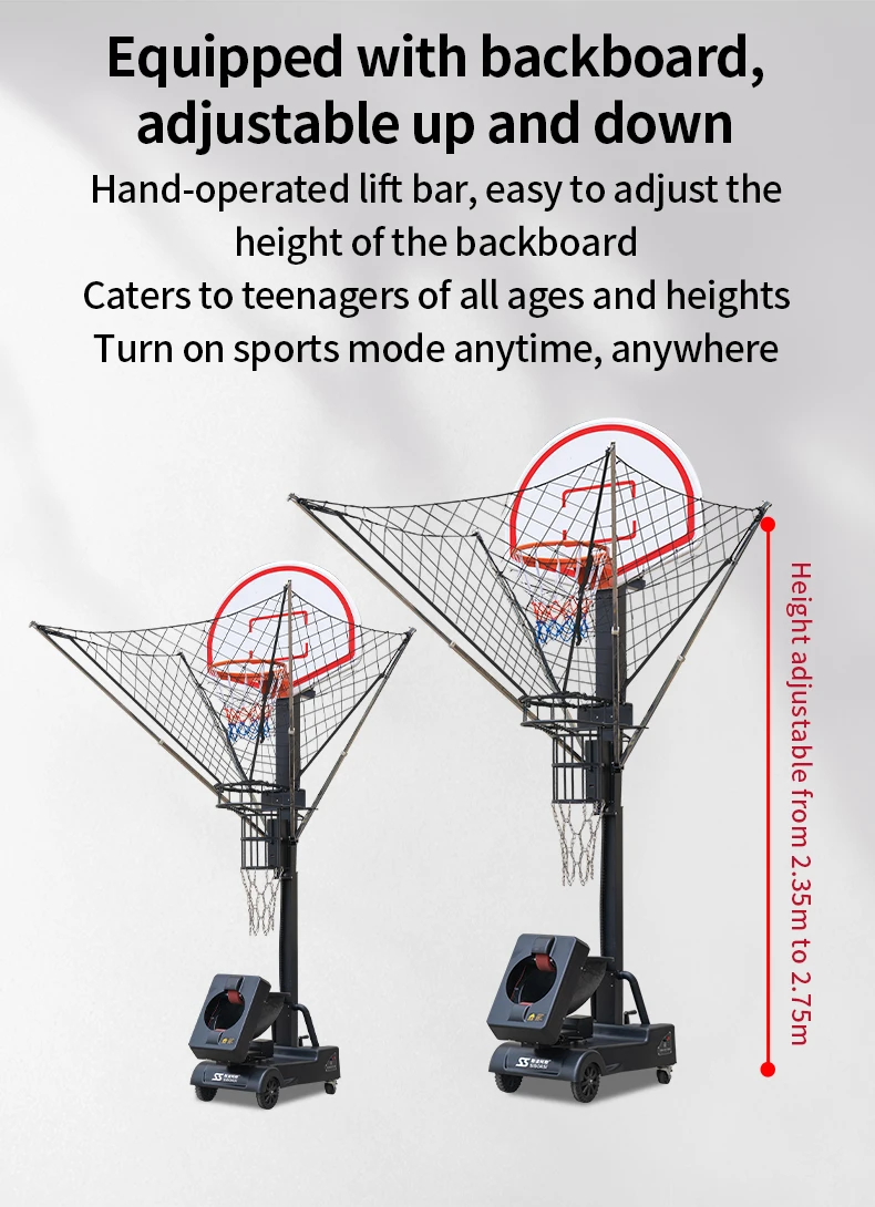 Quality Choice Basketball Gun Machine Indoor Basketball Machine