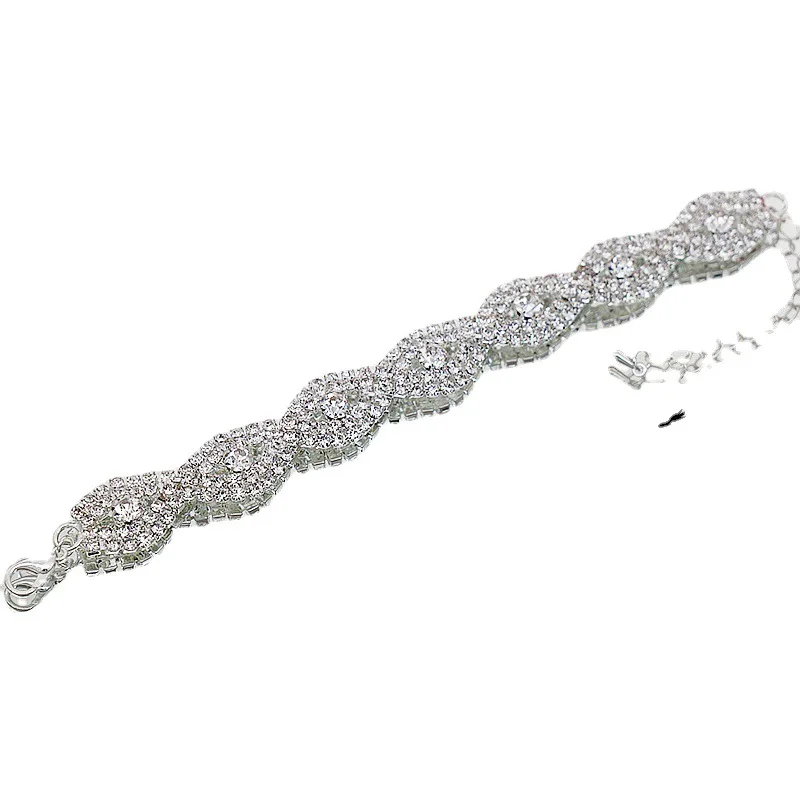 Wholesale European American Natural Stone Beaded Bracelet Handmade Trendy Jewelry Gifts bangle bracelet