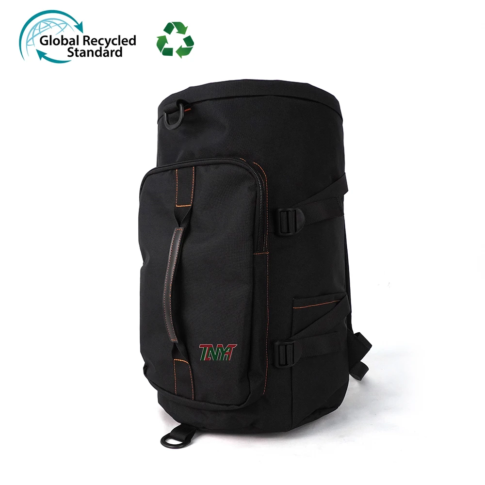 New Custom Outdoor Weekend Sports Gym Bag Travel Bag Backpack Ball Bag factory