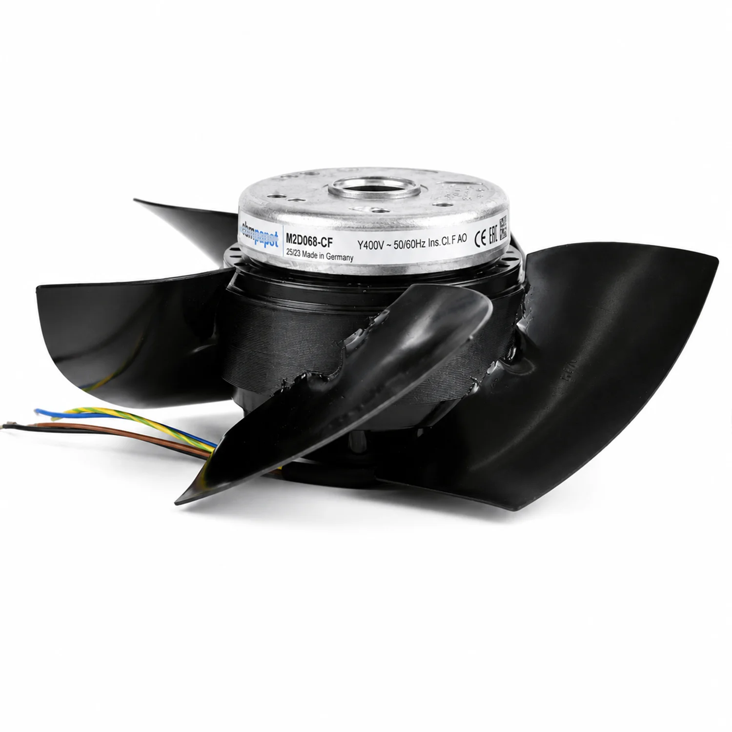 Phase External Rotor Motor, M2D068-CF, 400V, Axial - detail 6