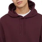 100% Hoodie Wholesale Oversized Plain Black Multicolor 100% Cotton Heavy Cotton Casual Fleece Hoodie