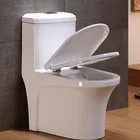 Whole Sale For Project Modern Luxury Sanitary Ware 1 Piece Ceramic Toilet