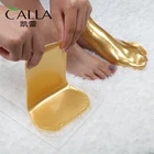 Gold Care Gold Off Mask Wholesale Private Label Gold 24k Hydrogels Jelly Nourishing Moisturizing Dry Skin Care Foot Mask