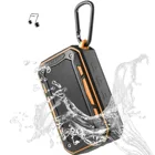 Car Speaker Fashion Mini Portable Subwoofer Shower Car Handsfree Receive Call Music Waterproof Speaker