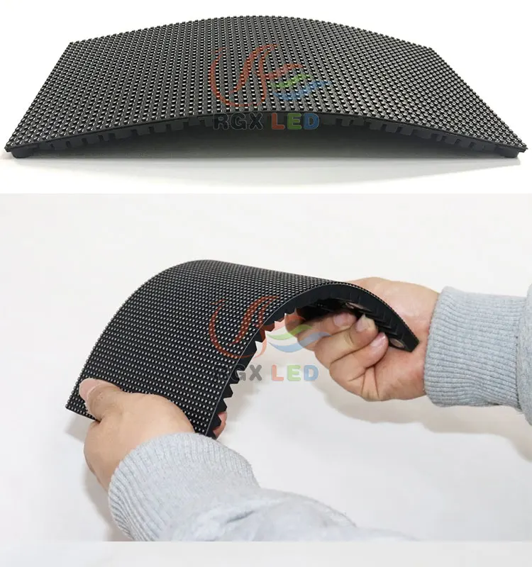Indoor Soft Mini Size P3 240x120mm Full Color Led Matrix Module 80x40 Dots Directly Supplied by RGX Manufacturer