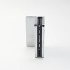Wall To Glass Hinge Offset Concealed Screw Adjustable 90 Wall To Glass Brass Shower Door Heavy Duty Glass Door Hinge
