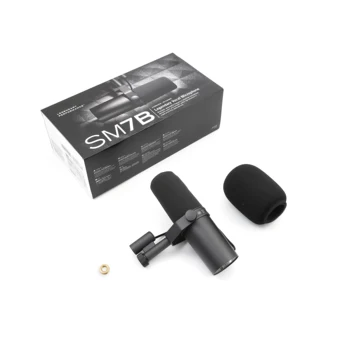 SM7B Professional Vocal Dynamic Microphone for Studio Recording Broadcasting Podcasting Streaming with SM7B Guangdong Microfono