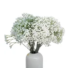 Flowers TBW902 Artificial Plastic Flowers Babys Breath For Wedding Decoration Home Decoration