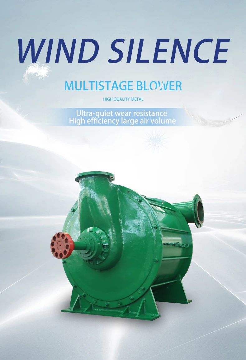 Centrifugal Blower, D112-17ZH, customizable - detail 2
