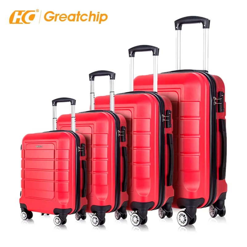 Hard case luggage with charger Clearance
