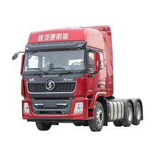 Low-Priced Used Shaanxi Heavy Euro 3 Shacman Delong M3000S Tractor Truck for Logistics Transportation
