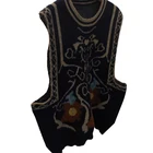 Vest High Quality Casual Top Women's Uniform Black Sleeveless Vest With Wholesale Price