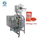 Sachet Machine Small Sachet Tomato Sauce Honey Liquid Packing Machine Filling Automatic High Speed