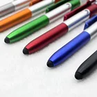 Light Pen Four-in-one Folding LED Light Custom Made Plastic Ballpoint Pen