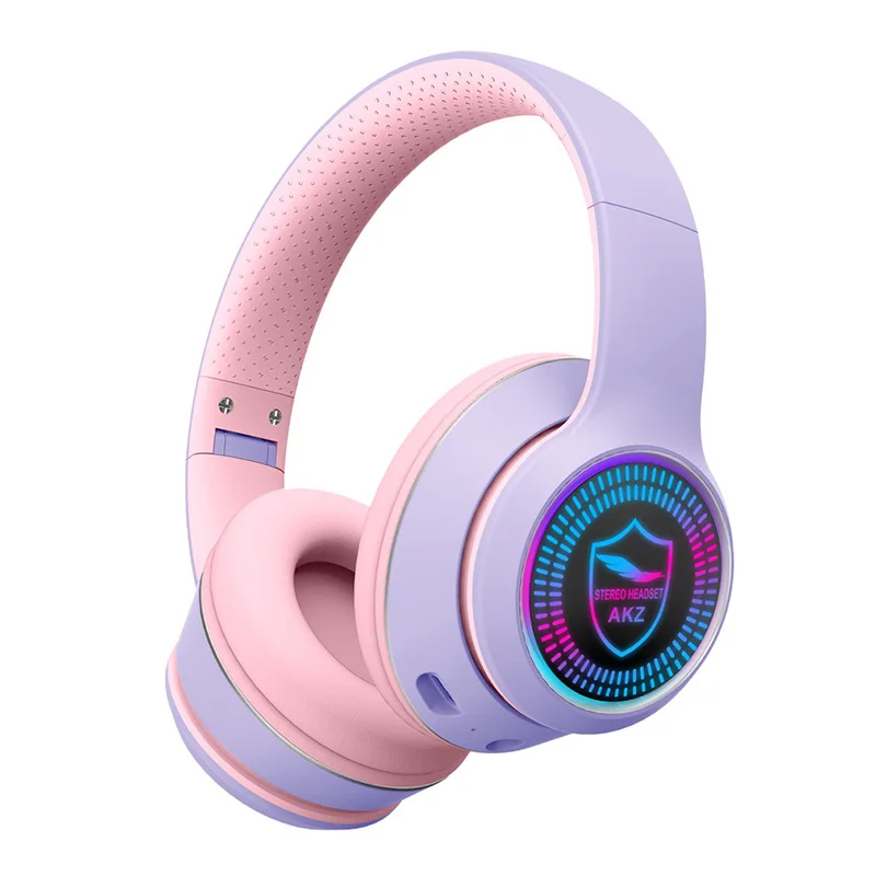 Rgb Gaming Wireless Headphones 