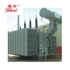 High Voltage 3 Phase Step Down Distribution Oil Immersed Power Transformer
