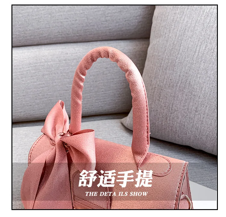 Bow Messenger Crossbody Bags Mini Small Square Clutch designer name brand hand bag velvet handbag