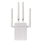 Dual Band WiFi Range Extender 1200Mbps Dual Band Wifi Repeater 2.4/5GHz Internet Wi-Fi Signal Booster
