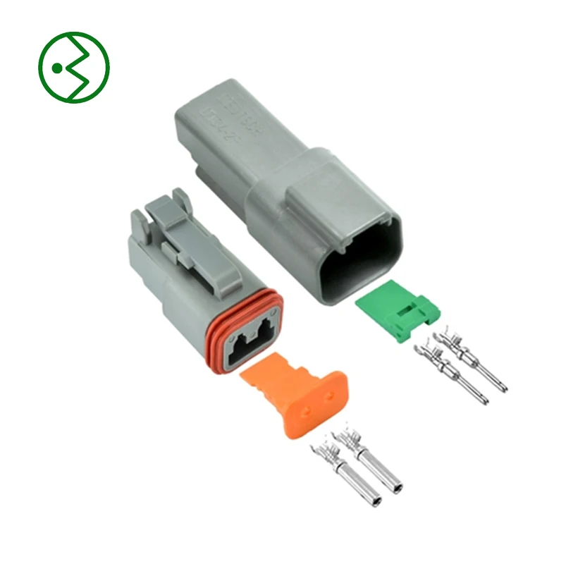reservoir Overtuiging Petulance Deutsch Dt Series 2 Pin Connector Kit W/barrel Style Terminals 16-20 Awg -  Buy Deutsch Dt Series,Dt Connector,Deutsch Dt Connector Product on  Alibaba.com