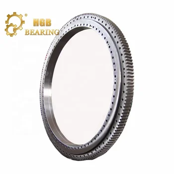 ISO 9001 China High precision swing bearing replacement customizable stacker reclaimer loader slewing bearing