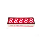 Digit 7 Segment Led Display Low Price Wholesale Custom Bright Red 0.28 Inch Mini 5 Digit 7 Segment Led Display