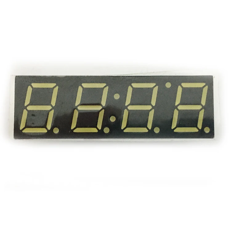 7 segment lcd displays free sample