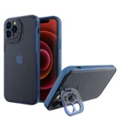 Mobile Case For Customized 2 In 1 Multifunction Camera Len Bracket Frame Mobile Phones Case For IPhone 13 13 Pro Case