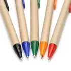 Paper Pen Paper Paper Pen Recycled Paper Ballpoint Pen Eco-friendly Kraft Paper Pen For Promotion