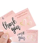 Custom Card Printing Amazon Hot Sale Personalised Greeting Card Thank You Cards Postcard Custom Printing With Logo