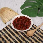 Pepper Vegetable Spicy Red Pepper Dehydrated AD Dried Red Pepper Rings Camping Fast Food Vegetable