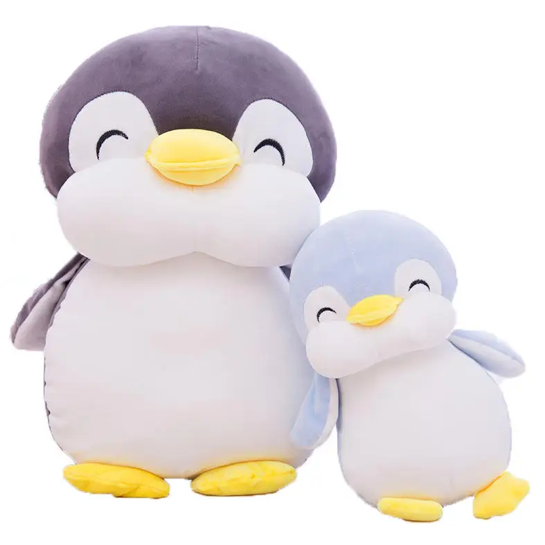 Hot Sell Penguin Plush Pillow Full Filled Penguin Doll Cute Soft Plush Toy Soft Sleep Pillow Children Doll Girl