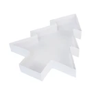 Tree Paper Box Paper Gift Box Design 12" Sweets Cupcake Chocolate Candy Packaging Gifts Christmas Tree Shaped Paper Box