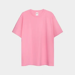 Odm 250 Gsm Heavy Weight T Shirt Custom Design Blank 100% Cotton Round Neck Tshirt mens tshirts tshirt for men