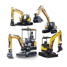 Free shipping  High Quality SANY Excavator Machine - Earth-Moving Machinery Excavadora for Sale