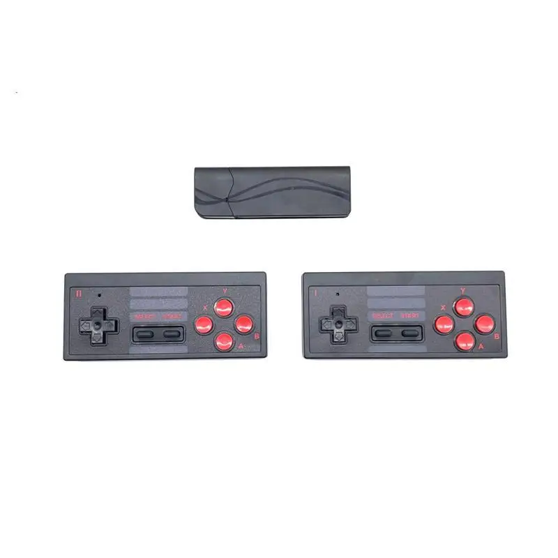 Mini classic retro game with built-in 8-bit USB wireless controller home VIDEO game console 4K HD video game console