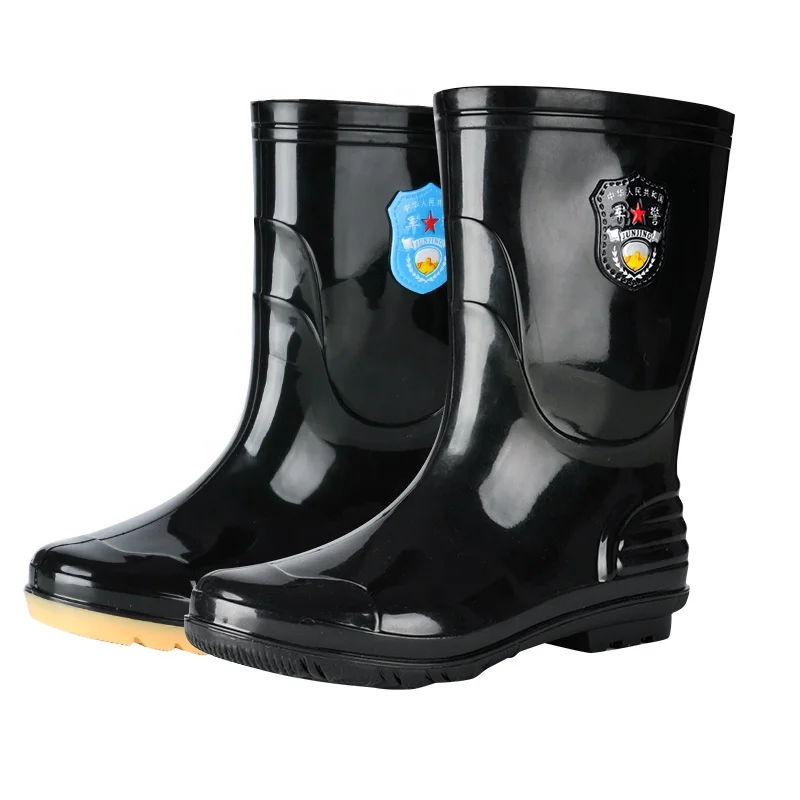 custom logo rain boots